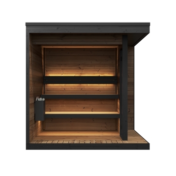 Preview: Saunahaus modern